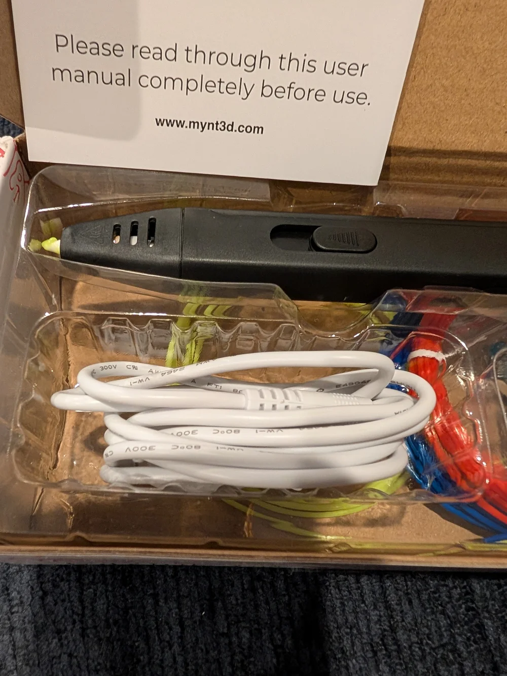 3D Pen Filament Bundle in Multicolor - Craft Supplies
